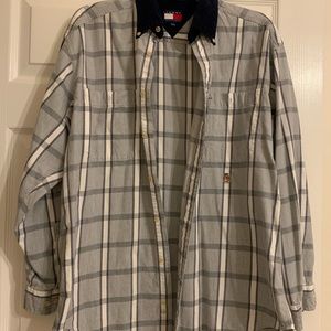 Tommy Hilfiger plaid shirt